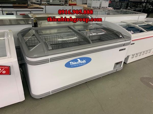 Tủ đông trưng bày kính dạng lùa Berjaya BJY-IFGD-850L 2 Tủ đông trưng bày Berjaya BJY-IFGD-850L