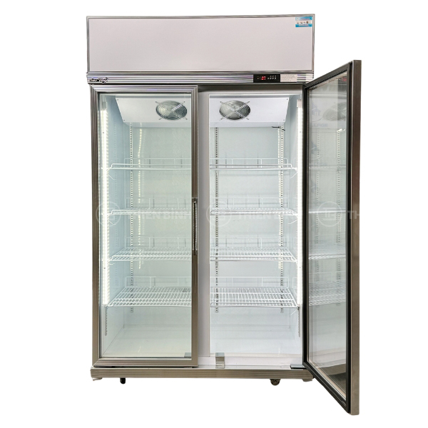 Tủ đông trưng bày 2 cánh kính Snow Village LD-1260FA 2 Tủ đông trưng bày Snow Village LD-1260FA