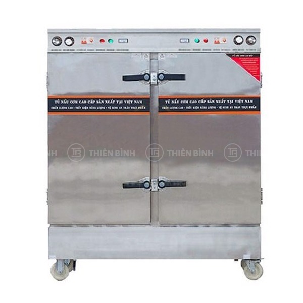 Tủ hấp cơm 24 khay điện hẹn giờ TC-DH24K