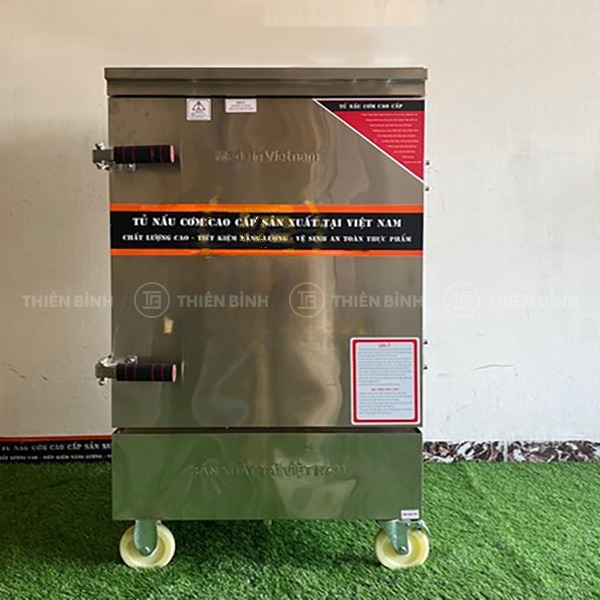 Tủ hấp cơm 6 khay dùng điện TC-D6K 2 Tủ hấp cơm 6 khay dùng điện TC-D6K