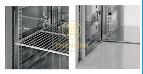 Tủ mát đứng 4 cánh Hoshizaki HR-146MA-S 4 Tủ mát đứng 4 cánh Hoshizaki HR-146MA-S 1