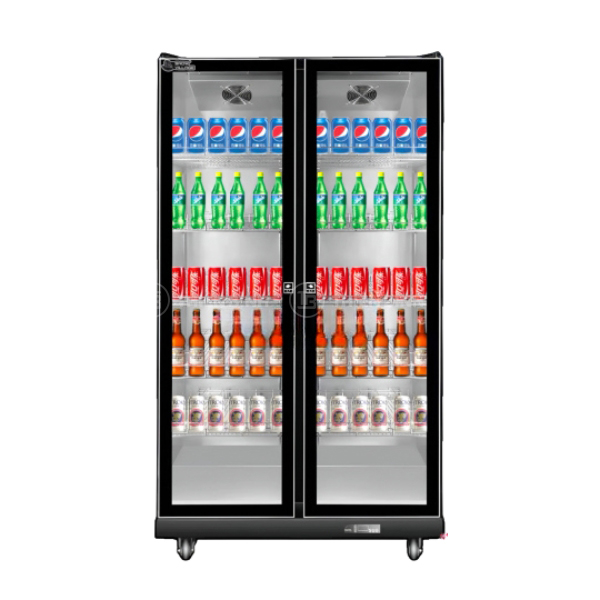 Tủ lạnh trưng bày nước ngọt - bia Snow Village LC-1200B 7 Tủ lạnh Snow Village LC-1200B