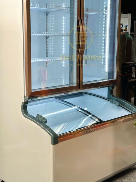 Tủ lạnh trưng bày đông mát Snow Village LMD-1262QK 10 Tủ lạnh Snow Village LMD-1262QK