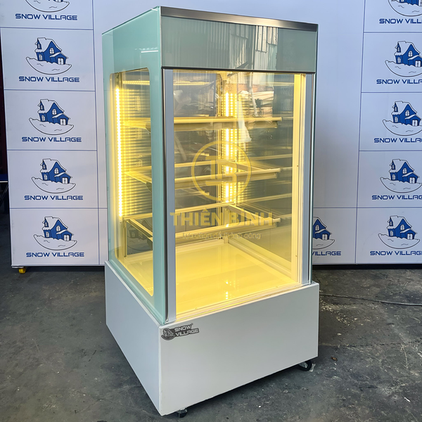 Tủ mát trưng bày 1 cánh kính Snow Village LC-400 3 Tủ mát 1 cánh kính Snow Village LC-400