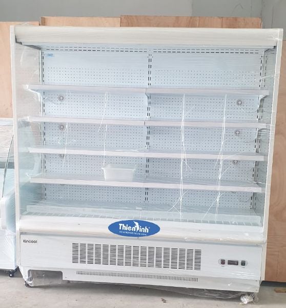 Tủ mát siêu thị mặt thoáng 1m9 Kincool KC-2.0PO 2 Tủ mát 1m9 Kincool KC-2.0PO