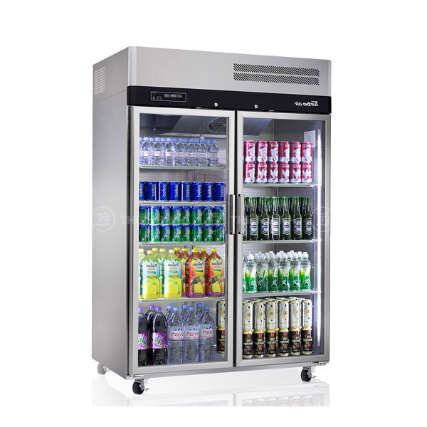 Tủ mát 2 cánh kính Turbo Air KR45-2G