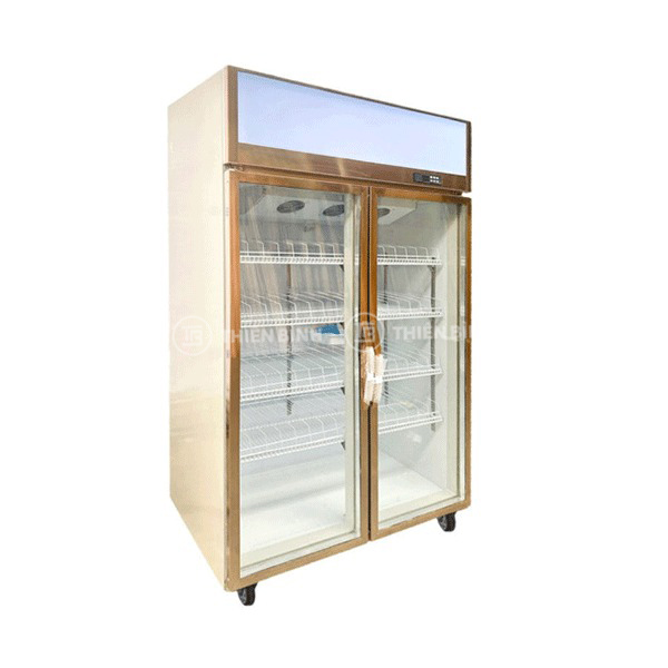 Tủ mát 2 cánh kính Snow Village LC-1200AF
