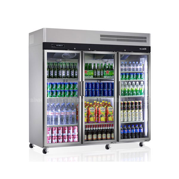 Tủ mát 3 cánh kính Turbo Air KR65-3G