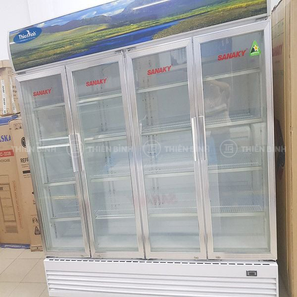 Tủ mát Sanaky 4 cánh kính VH-2209HP 3 Tủ mát 4 cánh Sanaky VH-2209HP