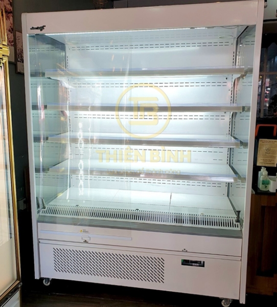 Tủ mát siêu thị 1m3 Snow Village L.CMA-1.3 (Màn kéo) 3 Tủ mát Snow Village L.CMA-1.3 (Màn kéo)