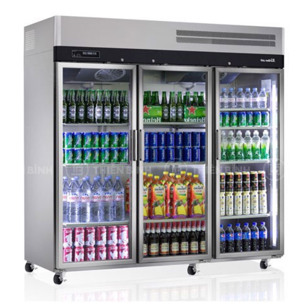 Tủ mát 3 cánh kính Turbo Air KR65-3G 2 Tủ mát Turbo Air KR65-3G