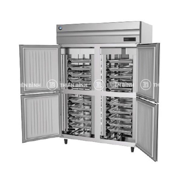 Tủ mát inox 4 cánh Hoshizaki HR-148MA-S-B