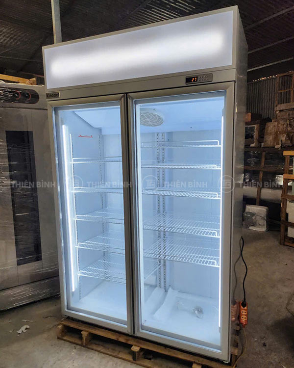 Tủ mát trưng bày 2 cánh kính Kincool KC-GD2P 3 Tủ mát Kincool KC-GD2P