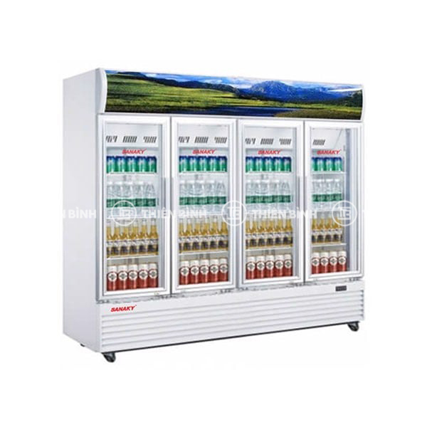 Tủ mát Sanaky 4 cánh VH-2209HP