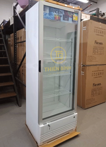 Tủ mát inverter Sanden 1 cánh kính SPB-0400 2 Tủ mát Sanden 1 cánh kính SPB-0400