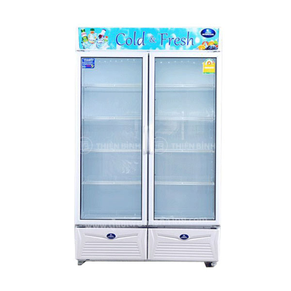 Tủ mát Sanden 2 cánh kính SPA-0903A