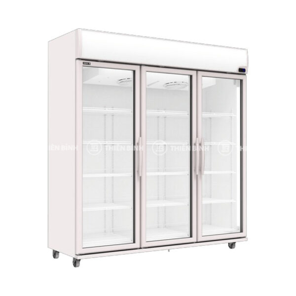 Tủ mát Sanden 3 cánh kính SPM-1503