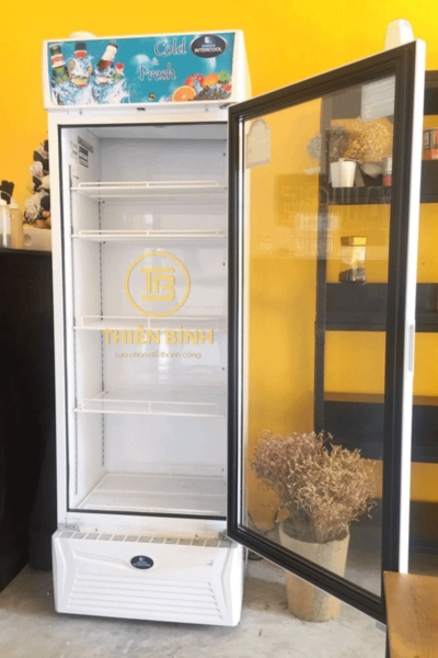 Tủ mát 1 cánh kính Sanden SPA-0403 3 Tủ mát Sanden SPA-0403