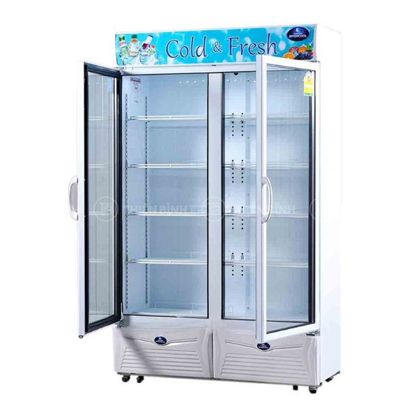 Tủ mát Sanden 2 cánh kính SPA-0903A 3 Tủ mát Sanden SPA-0903A