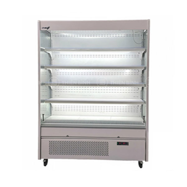 Tủ mát siêu thị 1m3 Snow Village L.CMA-1.3 (Màn kéo)