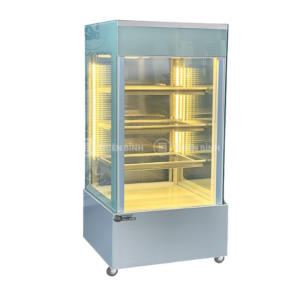 Tủ mát trưng bày 1 cánh kính Snow Village LC-400