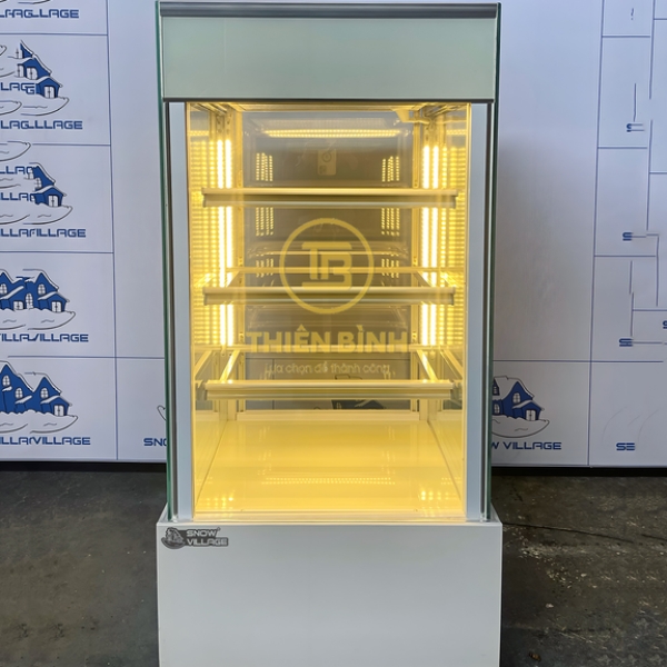 Tủ mát trưng bày 1 cánh kính Snow Village LC-400 2 Tủ mát trưng bày 1 cánh Snow Village LC-400