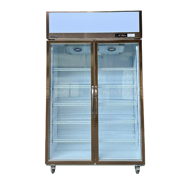Tủ mát trưng bày 2 cánh kính Snow Village LC-1200AF 2 Tủ mát trưng bày 2 cánh kính Snow Village LC-1200AF