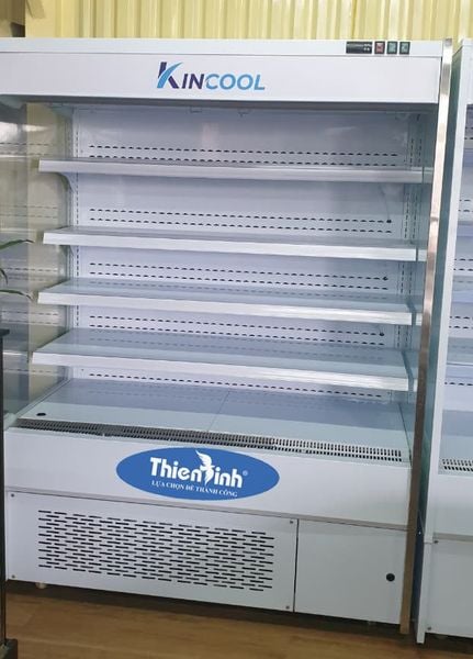 Tủ mát trưng bày mặt thoáng 2m Kincool KC-2.0PO 2 Tủ mát trưng bày 2m Kincool KC-2.0PO