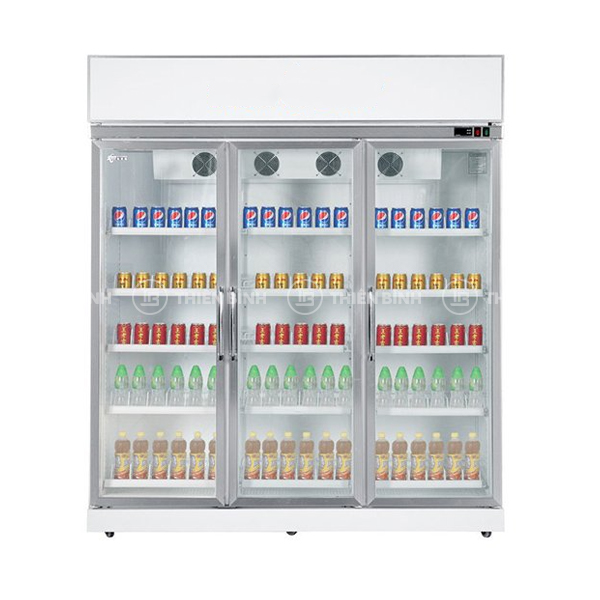 Tủ mát trưng bày 3 cánh kính Snow Queen SLG-1800FS