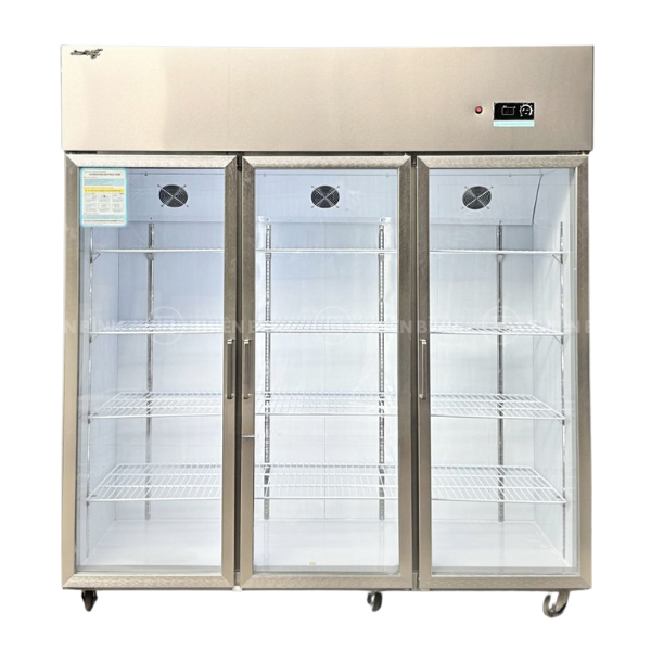 Tủ mát trưng bày 3 cánh kính Snow Village LC-1800CF