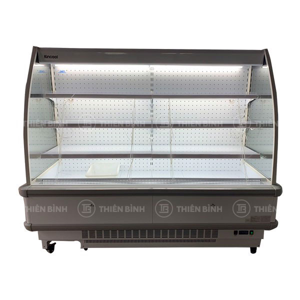 Tủ mát trưng bày mặt thoáng Kincool KC-2.0P0