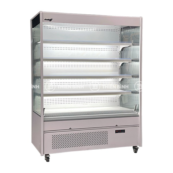 Tủ mát trưng bày siêu thị 1.5m Snow Village L.CMA-1.5 (Màn kéo)