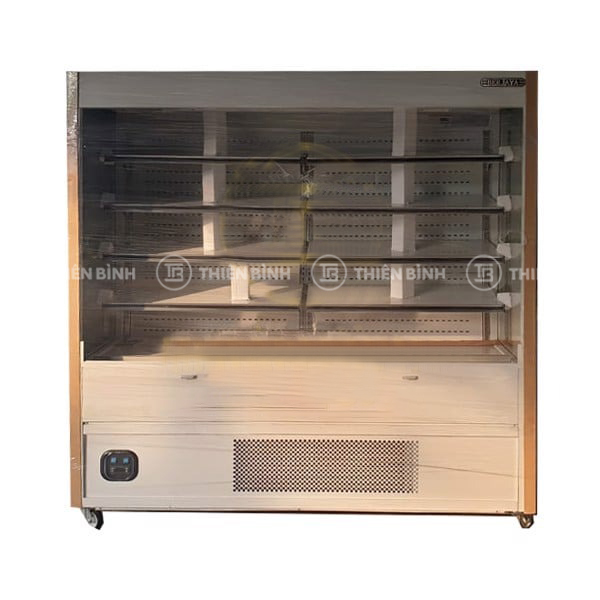 Tủ mát trưng bày siêu thị 1m8 Berjaya BS-OS6SC-1
