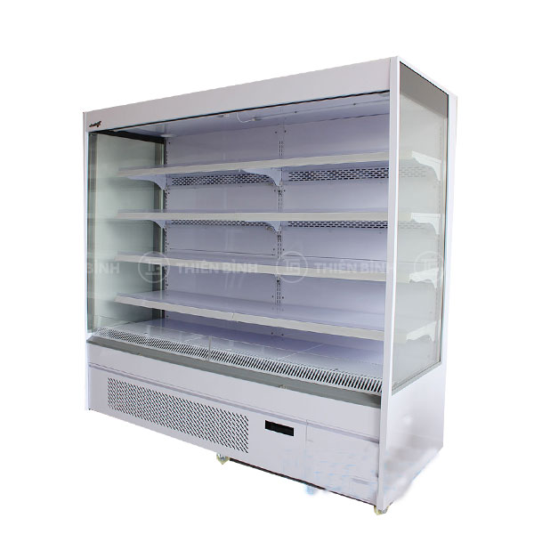 Tủ mát trưng bày siêu thị 2m Snow Village L.CMA-2.0 (Màn kéo)