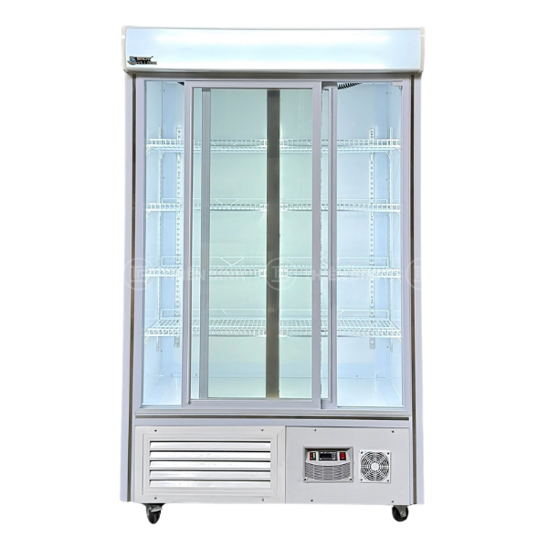 Tủ mát trưng bày quạt lạnh Snow Village LC-1200L (cửa lùa) 2 Tủ mát trưng bày Snow Village LC-1200L (cửa lùa)