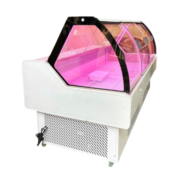 Tủ mát trưng bày thịt tươi 2m Snow Village SC-2.0 (Coil) 2 Tủ mát trưng bày thịt tươi Snow Village SC-2.0 (Coil)