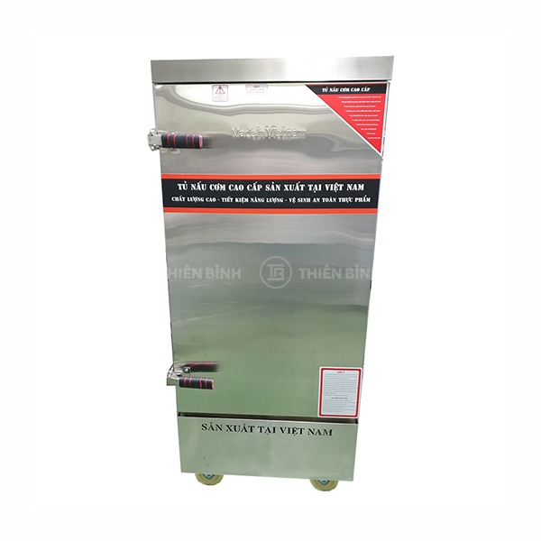 Tủ nấu cơm công nghiệp điện 12 khay TC-D12K