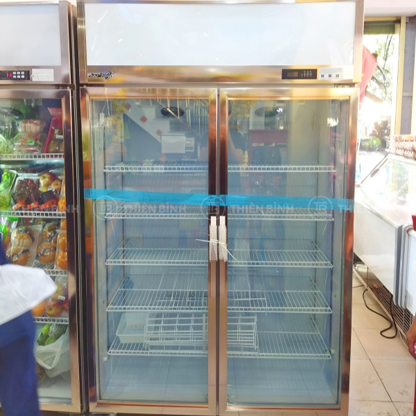 Tủ mát trưng bày 2 cánh kính Snow Village LC-1200AF 5 Tủ Snow Village LC-1200AF tại điểm bán
