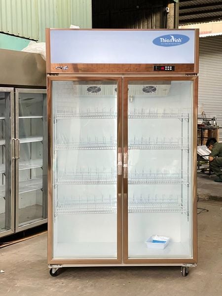 Tủ mát trưng bày 2 cánh kính Snow Village LC-1200AF 13 Tủ Snow Village LC-1200AF