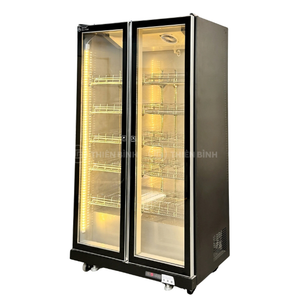 Tủ lạnh trưng bày nước ngọt - bia Snow Village LC-1200B 6 Tủ Snow Village LC-1200B