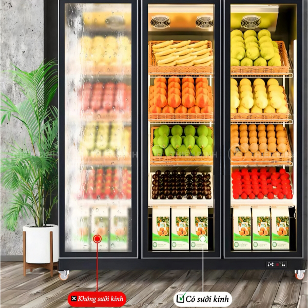 Tủ lạnh trưng bày nước ngọt - bia Snow Village LC-1800B 10 Tủ Snow Village LC-1800B