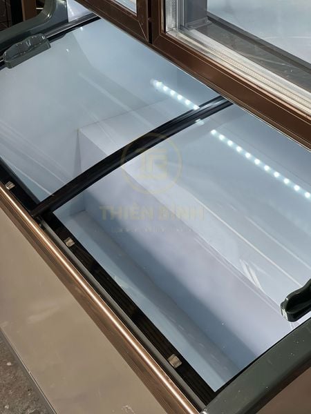 Tủ lạnh trưng bày đông mát Snow Village LMD-1262QK 12 Tủ Snow Village LMD-1262QK