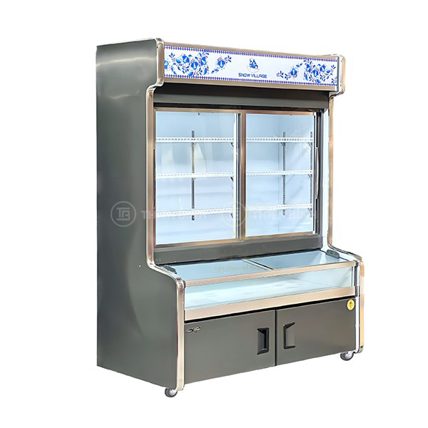 Tủ trưng bày đông mát 3 chế độ Snow Village DC-1600HY