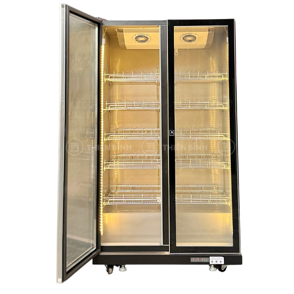 Tủ lạnh trưng bày nước ngọt - bia Snow Village LC-1200B 3 Tủ trưng bày Snow Village LC-1200B