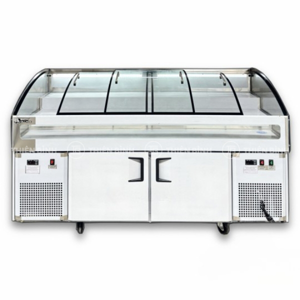 Tủ trưng bày thực phẩm đông mát 1m8 Snow Village BT-B1.8D