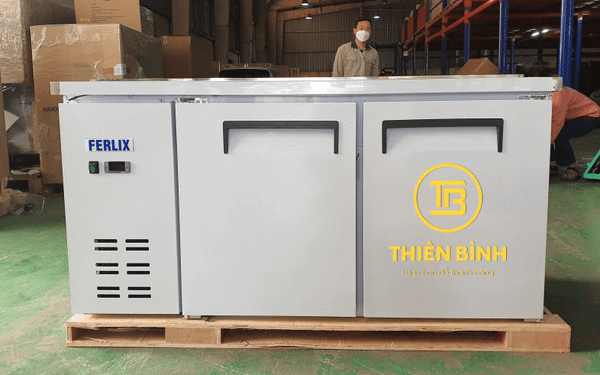 Bàn salad 2 cánh Ferlix FL-2DS5 2 Ảnh bàn salad 2 cánh Ferlix FL-2DS5