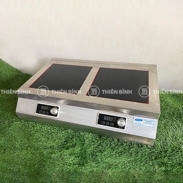 Bếp từ công nghiệp đôi 3500W 3 Ảnh bếp từ công nghiệp đôi 3500w