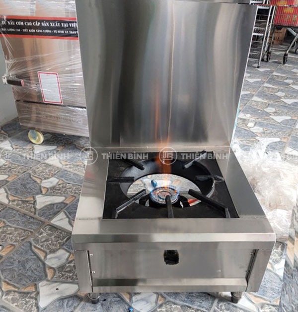 Bếp hầm đơn họng wonderful có vòi nước 3 Bếp hầm đơn họng wonderful có vòi nước - Hình ảnh 3