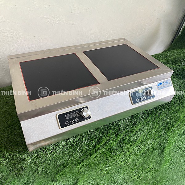 Bếp từ công nghiệp đôi 3500W 4 Bếp từ công nghiệp đôi 3500W - Hình ảnh 4