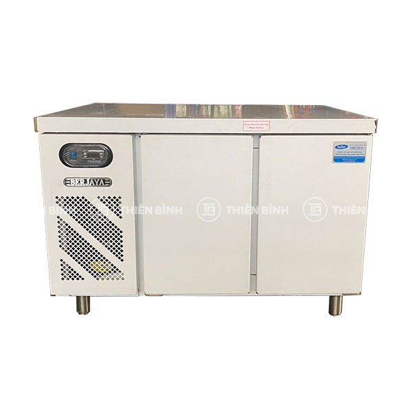 Bàn đông 2 cánh inox 1m2 Berjaya BS2DF4/Z